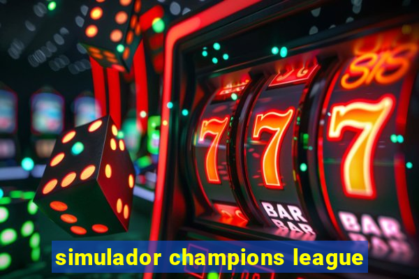 simulador champions league